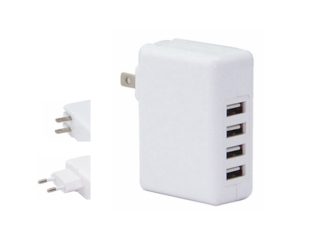 4USB ����� 5V 5.0A-SPR738