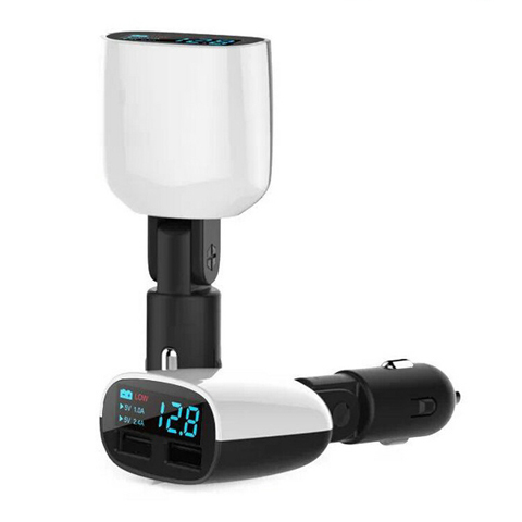 LED����˫USB����-BD587